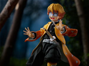 figma No. 522-DX Demon Slayer Kimetsu no Yaiba: Zenitsu Agatsuma DX Edition