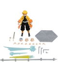 figma No. 522-DX Demon Slayer Kimetsu no Yaiba: Zenitsu Agatsuma DX Edition [GSC Online Shop Limited Ver.] thumbnail 1