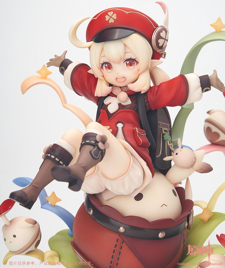Genshin Impact 1/7 Scale Pre-Painted Figure: Klee the Spark Knight Ver. image 7