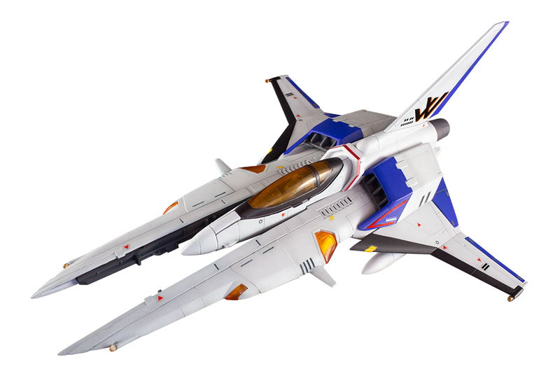 Gradius IV 1/144 Scale Plastic Model Kit: Vic Viper Ver. Gradius IV (Limited Decal Set) (Re-run) image 1