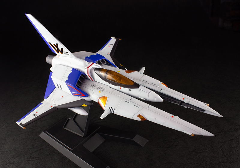Gradius IV 1/144 Scale Plastic Model Kit: Vic Viper Ver. Gradius IV (Limited Decal Set) (Re-run) image 2
