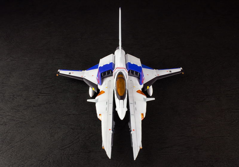 Gradius IV 1/144 Scale Plastic Model Kit: Vic Viper Ver. Gradius IV (Limited Decal Set) (Re-run) image 4