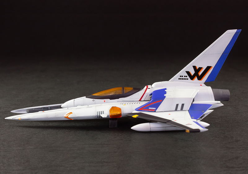 Gradius IV 1/144 Scale Plastic Model Kit: Vic Viper Ver. Gradius IV (Limited Decal Set) (Re-run) image 5