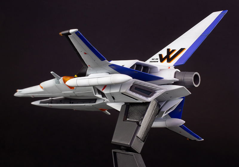 Gradius IV 1/144 Scale Plastic Model Kit: Vic Viper Ver. Gradius IV (Limited Decal Set) (Re-run) image 6