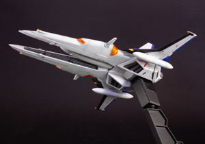 Gradius IV 1/144 Scale Plastic Model Kit: Vic Viper Ver. Gradius IV (Limited Decal Set) (Re-run)