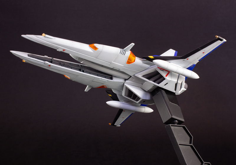 Gradius IV 1/144 Scale Plastic Model Kit: Vic Viper Ver. Gradius IV (Limited Decal Set) (Re-run) image 7