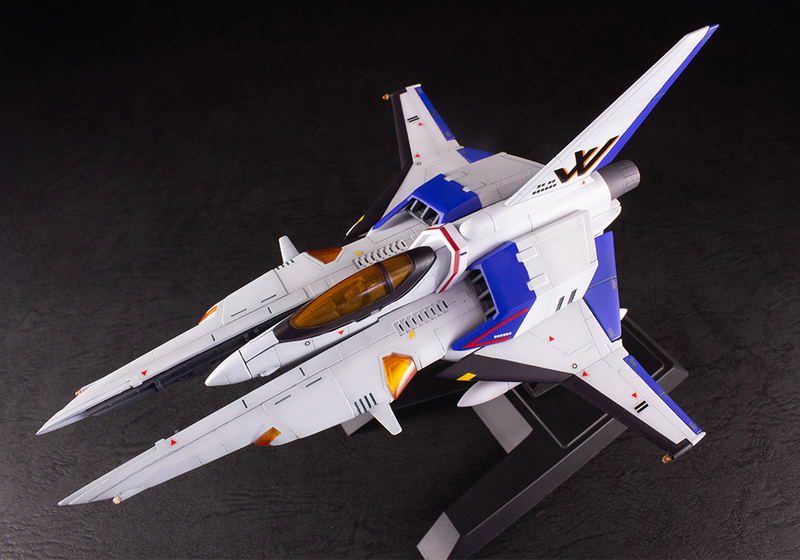 Gradius IV 1/144 Scale Plastic Model Kit: Vic Viper Ver. Gradius IV (Limited Decal Set) (Re-run) image 8