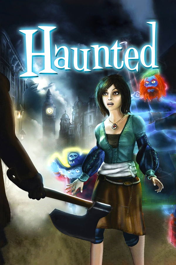 Haunted STEAM digital — Import Game Deal