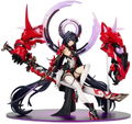 Honkai Impact 3rd 1/8 Scale Pre-Painted Figure: Raiden Mei Herrscher of Thunder Lament of the Fallen Ver. Expanded Edition thumbnail 1