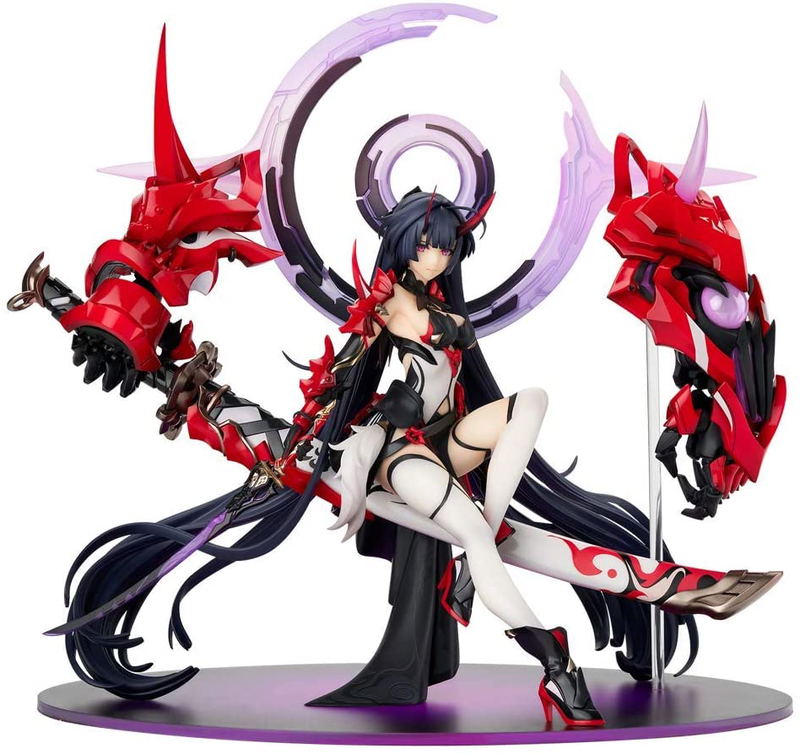 Honkai Impact 3rd 1/8 Scale Pre-Painted Figure: Raiden Mei Herrscher of Thunder Lament of the Fallen Ver. Expanded Edition image 1
