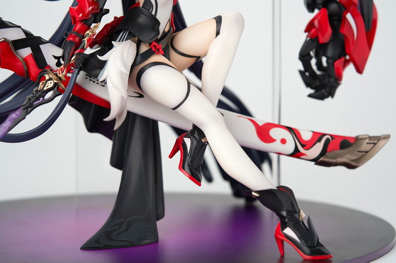 Honkai Impact 3rd 1/8 Scale Pre-Painted Figure: Raiden Mei Herrscher of Thunder Lament of the Fallen Ver. Expanded Edition image 12
