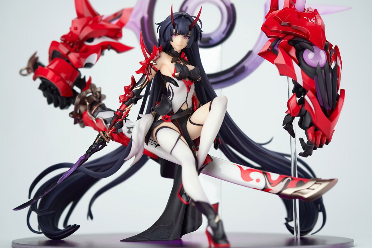 meiさん専用 Honkai Impact 3rd 1/8 Scale Pre-Painted Figure: Raiden Mei