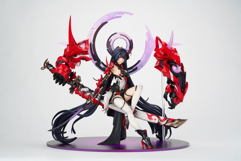 Honkai Impact 3rd 1/8 Scale Pre-Painted Figure: Raiden Mei Herrscher of Thunder Lament of the Fallen Ver. Expanded Edition image 2
