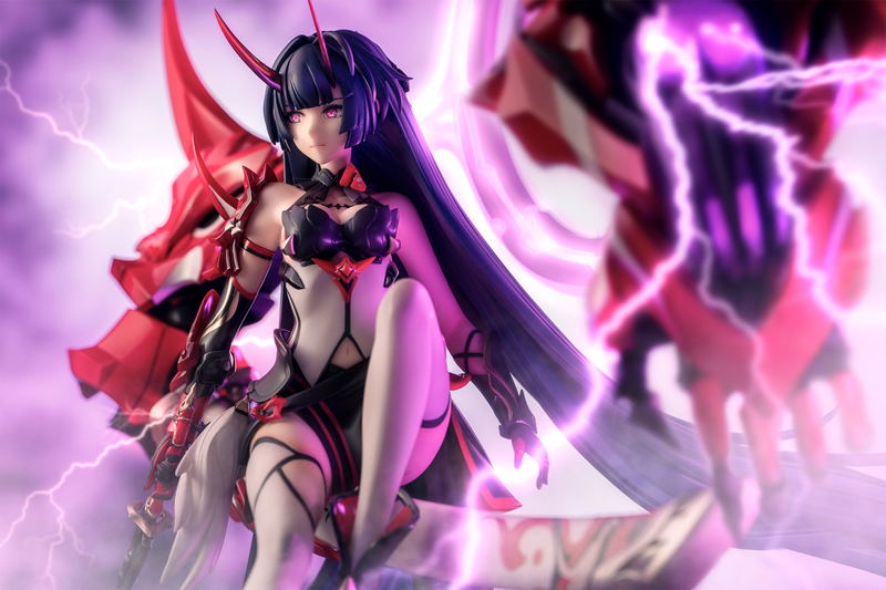 Honkai Impact 3rd 1/8 Scale Pre-Painted Figure: Raiden Mei Herrscher of Thunder Lament of the Fallen Ver. Expanded Edition image 23