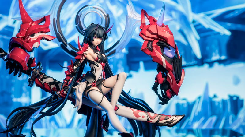 Honkai Impact 3rd 1/8 Scale Pre-Painted Figure: Raiden Mei Herrscher of Thunder Lament of the Fallen Ver. Expanded Edition image 25