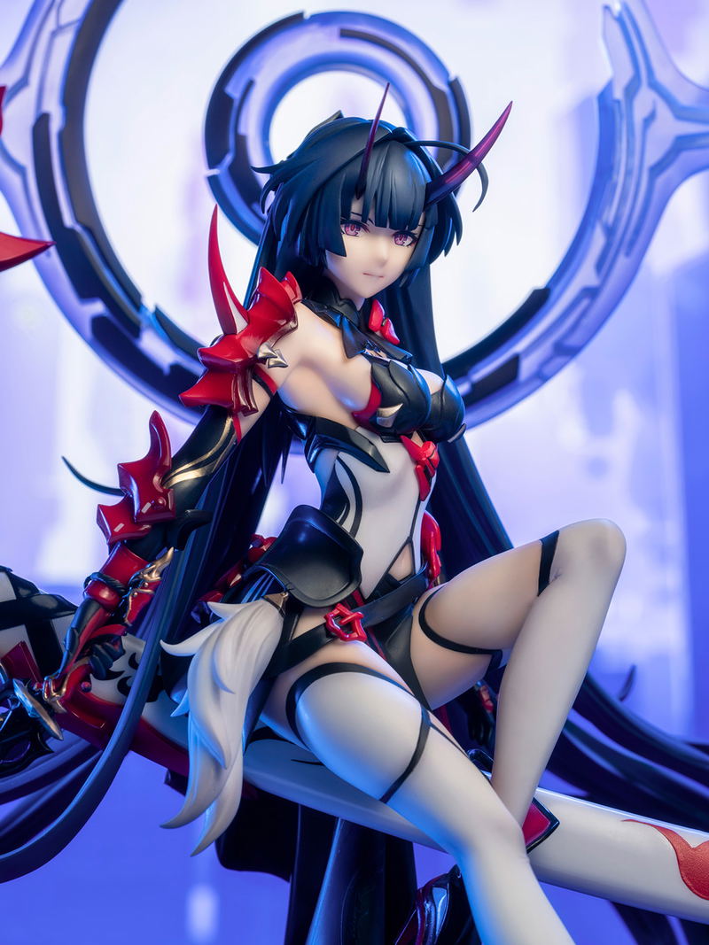 Honkai Impact 3rd 1/8 Scale Pre-Painted Figure: Raiden Mei Herrscher of Thunder Lament of the Fallen Ver. Expanded Edition image 26