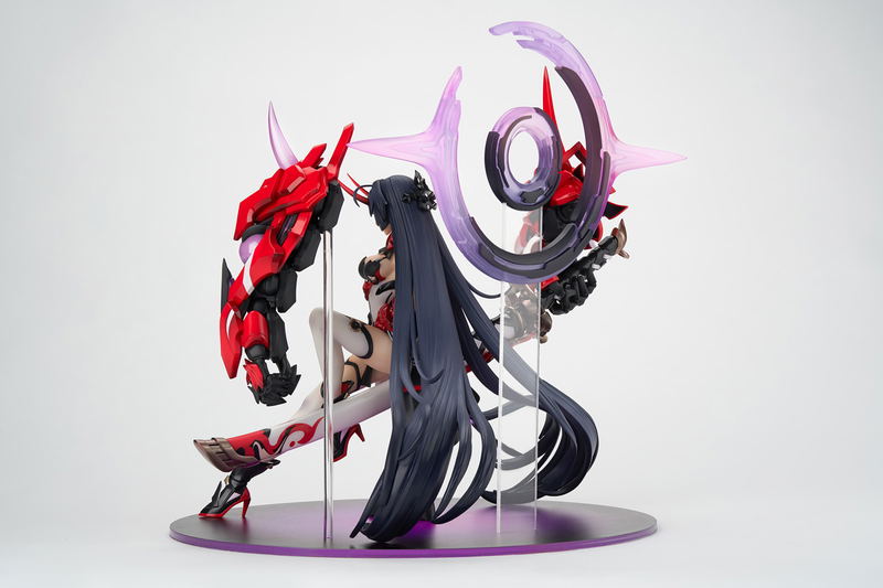 Honkai Impact 3rd 1/8 Scale Pre-Painted Figure: Raiden Mei Herrscher of Thunder Lament of the Fallen Ver. Expanded Edition image 4