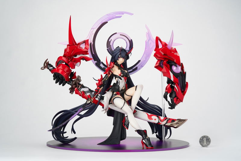 Honkai Impact 3rd 1/8 Scale Pre-Painted Figure: Raiden Mei Herrscher of Thunder Lament of the Fallen Ver. Expanded Edition image 6