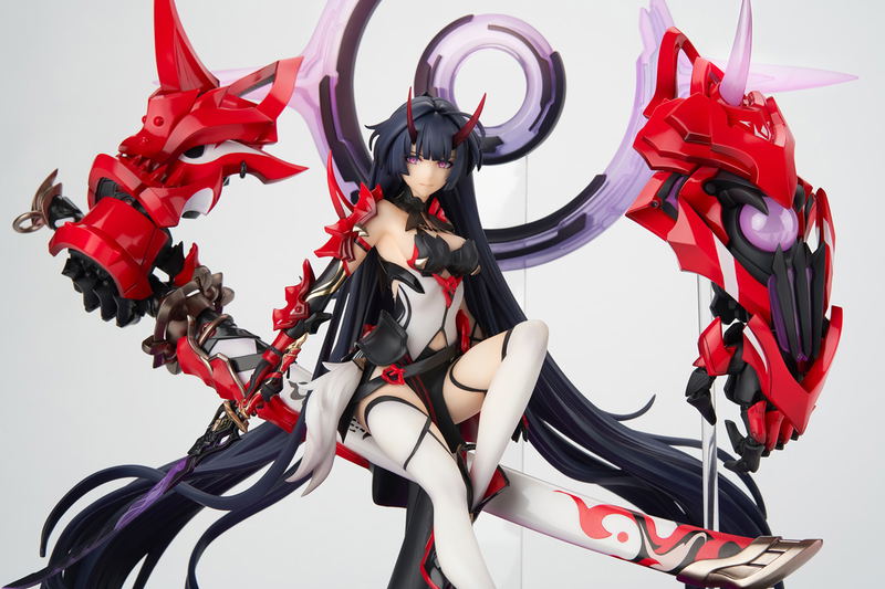 Honkai Impact 3rd 1/8 Scale Pre-Painted Figure: Raiden Mei Herrscher of Thunder Lament of the Fallen Ver. Expanded Edition image 7