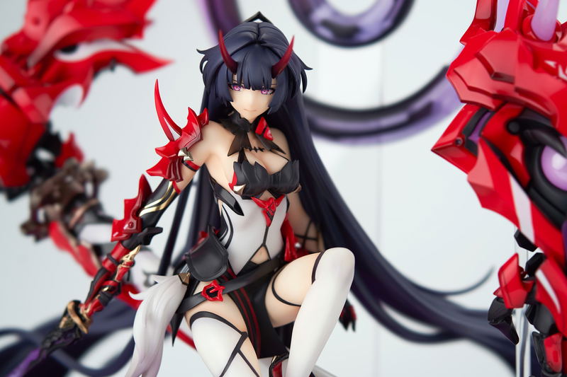 Honkai Impact 3rd 1/8 Scale Pre-Painted Figure: Raiden Mei Herrscher of Thunder Lament of the Fallen Ver. Expanded Edition image 9