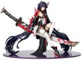 Honkai Impact 3rd 1/8 Scale Pre-Painted Figure: Raiden Mei Herrscher of Thunder Lament of the Fallen Ver. Standard Edition thumbnail 1