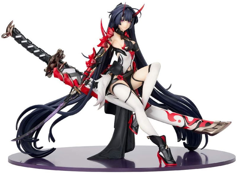 Honkai Impact 3rd 1/8 Scale Pre-Painted Figure: Raiden Mei Herrscher of Thunder Lament of the Fallen Ver. Standard Edition image 1