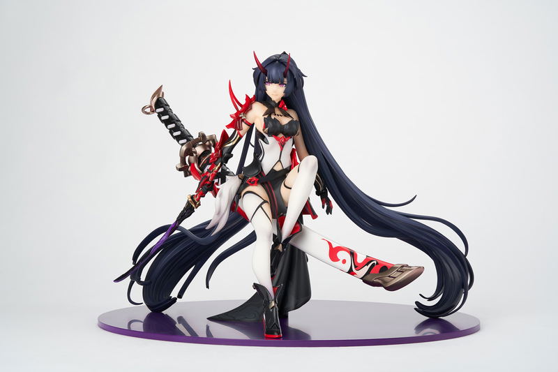 Honkai Impact 3rd 1/8 Scale Pre-Painted Figure: Raiden Mei Herrscher of Thunder Lament of the Fallen Ver. Standard Edition image 3