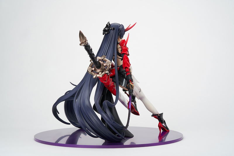 Honkai Impact 3rd 1/8 Scale Pre-Painted Figure: Raiden Mei Herrscher of Thunder Lament of the Fallen Ver. Standard Edition image 5