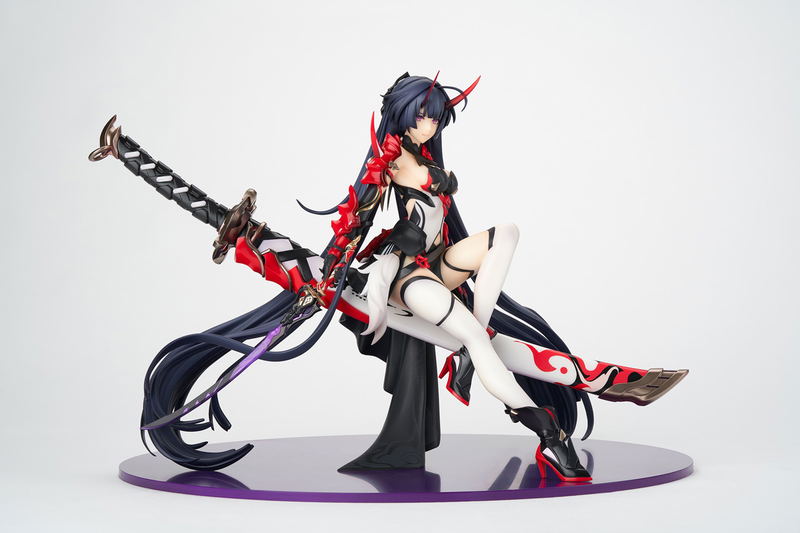 Honkai Impact 3rd 1/8 Scale Pre-Painted Figure: Raiden Mei Herrscher of Thunder Lament of the Fallen Ver. Standard Edition image 6