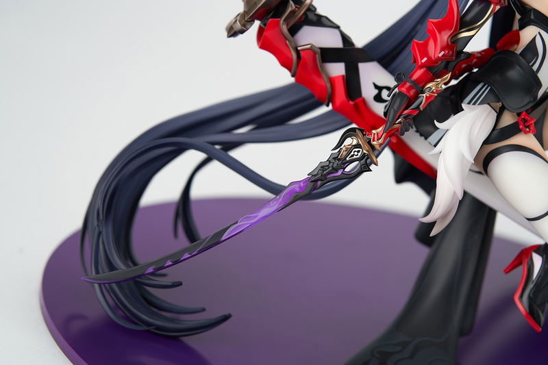 Honkai Impact 3rd 1/8 Scale Pre-Painted Figure: Raiden Mei Herrscher of Thunder Lament of the Fallen Ver. Standard Edition image 7