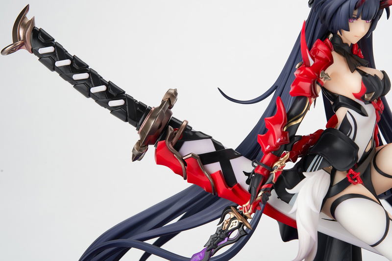 Honkai Impact 3rd 1/8 Scale Pre-Painted Figure: Raiden Mei Herrscher of Thunder Lament of the Fallen Ver. Standard Edition image 8