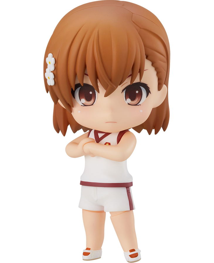 Nendoroid No. 1610 A Certain Scientific Railgun T: Mikoto Misaka Daihasei Festival Ver. [GSC Online Shop Exclusive Ver.] image 1