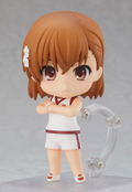 Nendoroid No. 1610 A Certain Scientific Railgun T: Mikoto Misaka Daihasei Festival Ver. [GSC Online Shop Exclusive Ver.] thumbnail 2