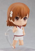 Nendoroid No. 1610 A Certain Scientific Railgun T: Mikoto Misaka Daihasei Festival Ver. [GSC Online Shop Exclusive Ver.] thumbnail 3