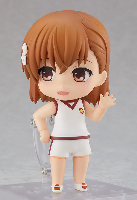 Nendoroid No. 1610 A Certain Scientific Railgun T: Mikoto Misaka Daihasei Festival Ver. [GSC Online Shop Exclusive Ver.] image 4