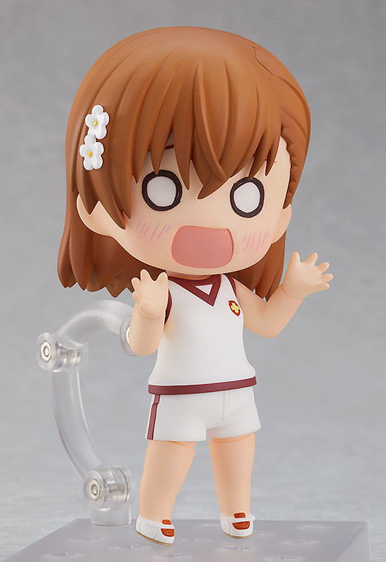 Nendoroid No. 1610 A Certain Scientific Railgun T: Mikoto Misaka Daihasei Festival Ver. [GSC Online Shop Exclusive Ver.] image 6