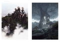 Nier Replicant Ver.1.22 ... The Complete Guide + Setting Documents Collection Grimoire NieR: Revised Edition thumbnail 2