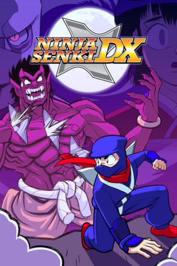 Ninja Senki DX <span class="ext" style="background-color: #2a475e; color: #FFFFFF;">STEAM</span> <span class="ext ext_digital">digital</span> image 1