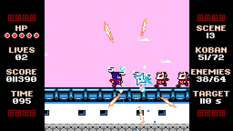 Ninja Senki DX <span class="ext" style="background-color: #2a475e; color: #FFFFFF;">STEAM</span> <span class="ext ext_digital">digital</span> image 2