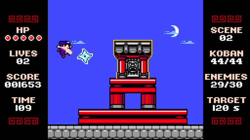 Ninja Senki DX <span class="ext" style="background-color: #2a475e; color: #FFFFFF;">STEAM</span> <span class="ext ext_digital">digital</span> image 8