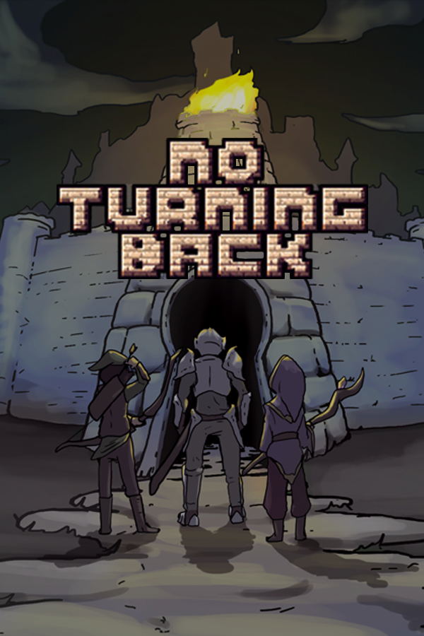 No Turning Back: The Pixel Art Action-Adventure Roguelike STEAM digital — Import Game Deal