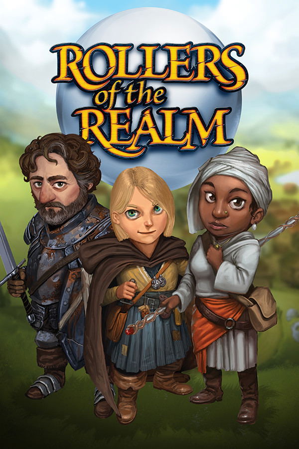 Rollers of the Realm STEAM digital — Import Game Deal