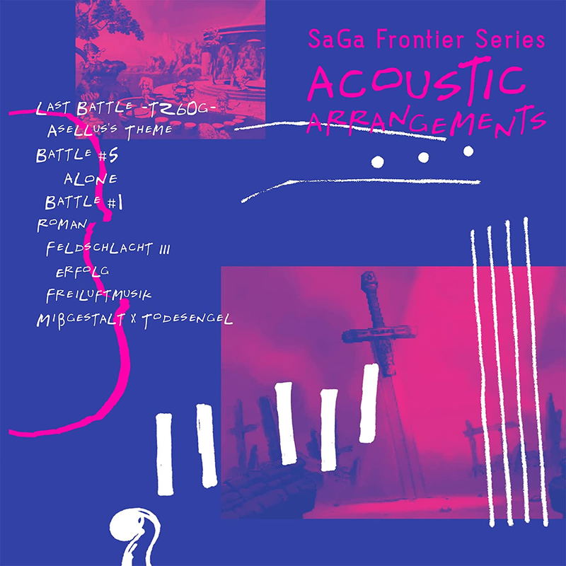 Saga Frontier Series Acoustic Arrangements image 1