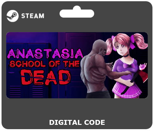 School of the Dead: Anastasia <span class="ext" style="background-color: #2a475e; color: #FFFFFF;">STEAM</span> <span class="ext ext_digital">digital</span> image 1