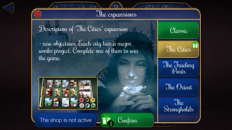 Splendor: The Cities (DLC) <span class="ext" style="background-color: #B0000F; color: #FFFFFF;">DLC</span> <span class="ext" style="background-color: #2a475e; color: #FFFFFF;">STEAM</span> <span class="ext ext_digital">digital</span> image 2
