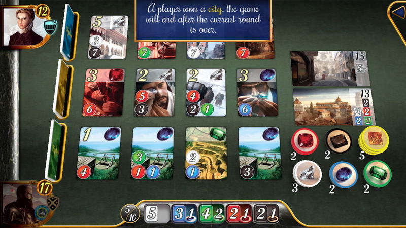 Splendor: The Cities (DLC) <span class="ext" style="background-color: #B0000F; color: #FFFFFF;">DLC</span> <span class="ext" style="background-color: #2a475e; color: #FFFFFF;">STEAM</span> <span class="ext ext_digital">digital</span> image 5