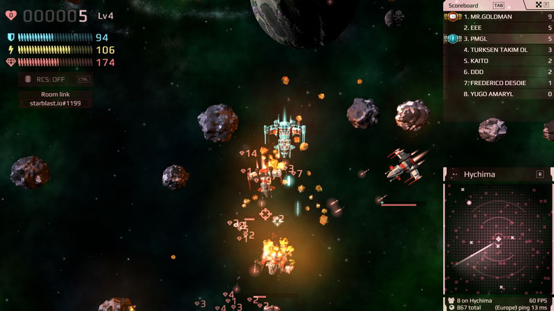 Starblast <span class="ext" style="background-color: #2a475e; color: #FFFFFF;">STEAM</span> <span class="ext ext_digital">digital</span> image 3