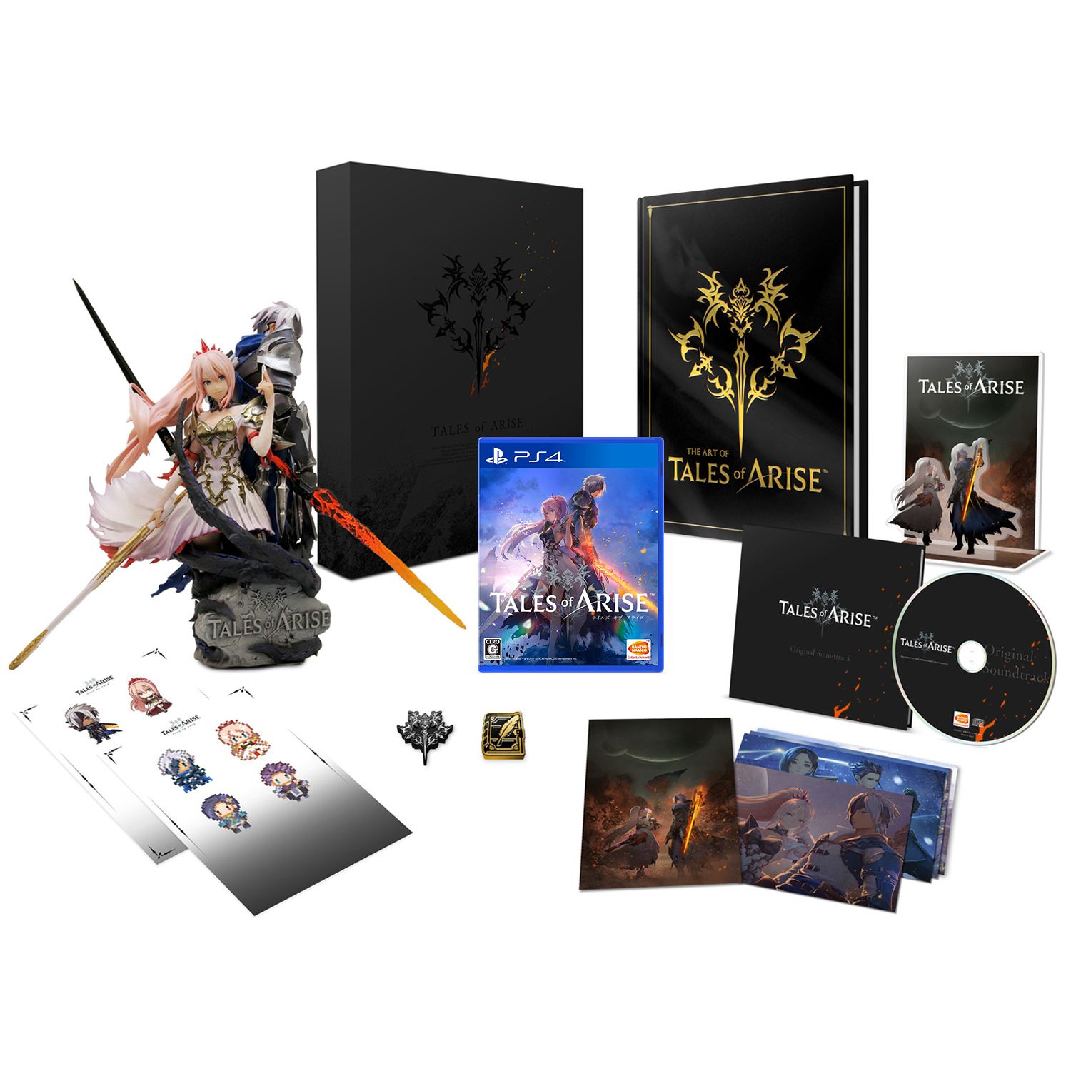 Tales of Arise [Collector's Edition] for PlayStation 4