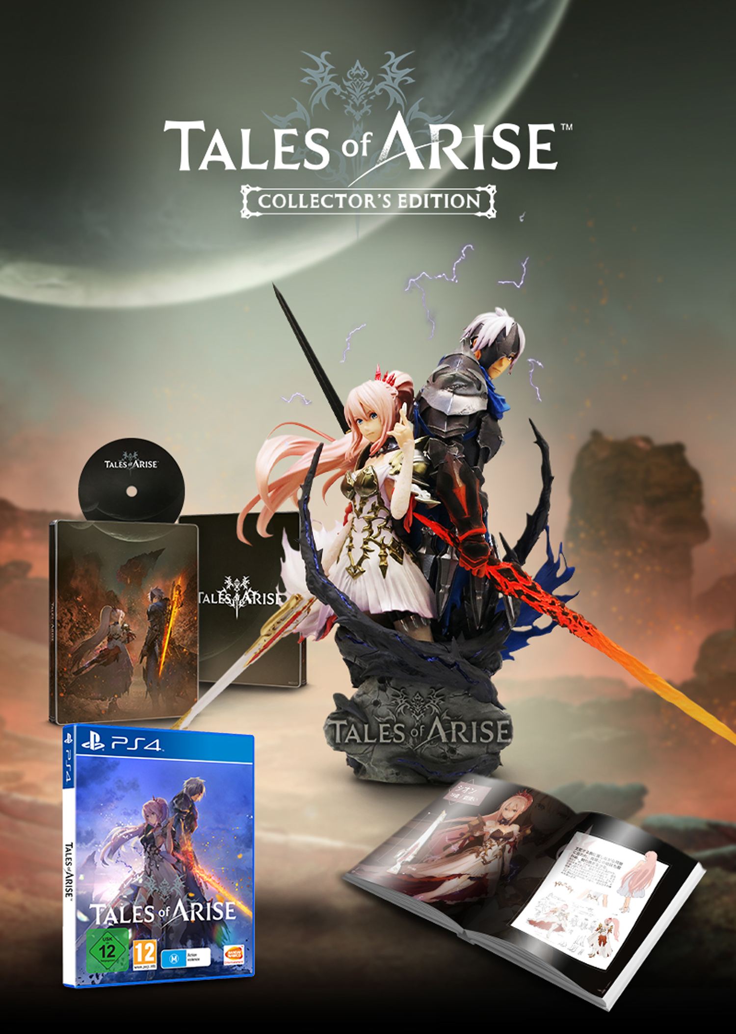 Tales of Arise [Collector's Edition] for PlayStation 4