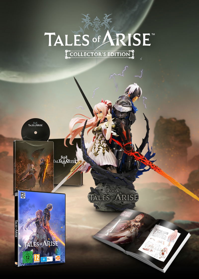 Tales of Arise [Collector's Edition] (Code in a box) image 1